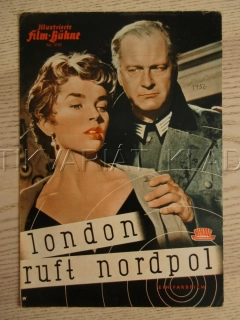 LONDRA CHIAMA POLO NORD, D. ADDAMS, C. JÜRGENS, R. DELTGEN, BIO PROGRAM Č. 3740