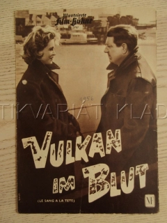 LE SANG À LA TÊTE, J. GABIN, P. FRANKEUR, J. PAROLI, BIO PROGRAM Č. 3787