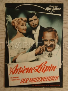 DOBRODRUŽSTVÍ ARSENA LUPINA, O. E. HASSE, L. PULVER, H. ROLLAN, BIO PROGRAM Č. 3853