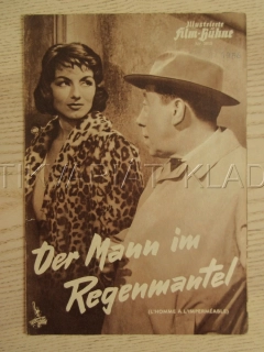 MUŽ V NEPROMOKAVÉM PLÁŠTI, FERNANDEL, B. BLIER, J. DUBY, BIO PROGRAM Č. 3910
