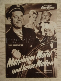 CES DAMES PREFERENT LE MAMBO, E. CONSTANTINE, P. ROBERTS, L. VENTURA, BIO PROGRAM Č. 4041