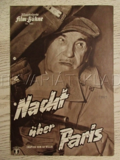 RAFLES SUR LA VILLE, CH. VANEL, B. DARVI, F. GUÉRIN, BIO PROGRAM Č. 4062