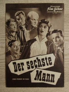 NEZNÁMÝ V POZADÍ, A. AIMÉE, P. LOUIS, P. MONDY, BIO PROGRAM Č. 4180