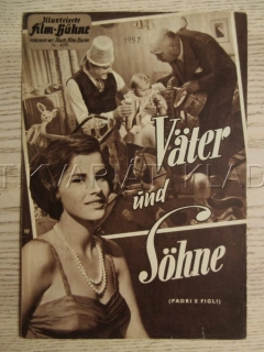 OTCOVÉ A SYNOVÉ, M. MASTROIANNI, M. MERLINI, R. GARRONE, BIO PROGRAM Č. 4290