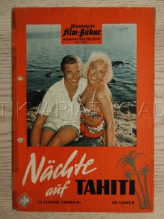 LE PASSAGER CLANDESTIN, M. CAROL, R. LIVESEY, ARLETTY, BIO PROGRAM Č. 4300