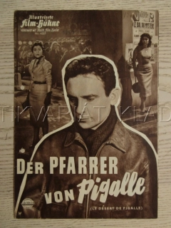 LE DÉSERT DE PIGALLE, A. GIRARDOT, P. TRABAUD, M. VITA, BIO PROGRAM Č. 4337