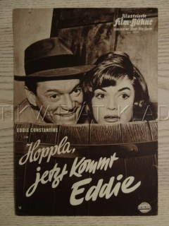 HOPPLA, JETZT KOMMT EDDIE, E. CONSTANTINE, M. SEBALDI, M. SAAD, BIO PROGRAM Č. 4359