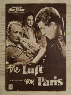 PAŘÍŽSKÝ VZDUCH, J. GABIN, ARLETTY, F. LULLI, BIO PROGRAM Č. 4452