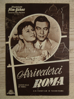 SEVEN HILLS OF ROME, M. LANZA, R. RASCEL, M. ALLASIO, BIO PROGRAM Č. 4511