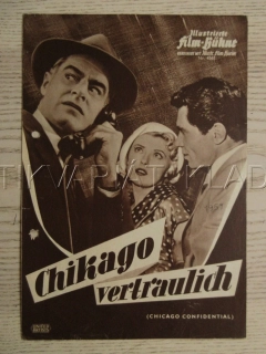 CHICAGO CONFIDENTIAL, B. KEITH, B. GARLAND, B. LEWIS, BIO PROGRAM Č. 4561