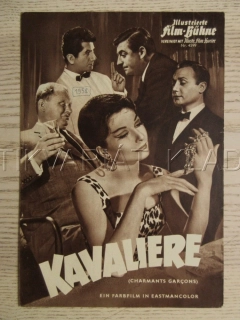 CHARMATS GARÇONS, Z. JEANMAIRE, D. GÉLIN, H. VIDAL, BIO PROGRAM Č. 4599