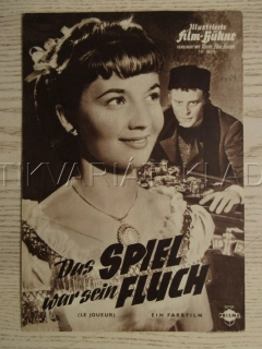 HRÁČ, G. PHILIPE, L. PULVER, B. BLIER, BIO PROGRAM Č. 4624
