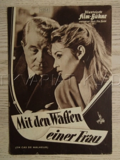 V PŘÍPADĚ NEŠTĚSTÍ, J. GABIN, B. BARDOT, G. FONTAN, BIO PROGRAM Č. 4652