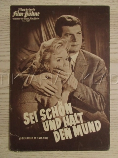 SOIS BELLE ET TAIS-TOI!, M. DEMONGEOT, H. VIDAL, D. COWL, BIO PROGRAM Č. 4684