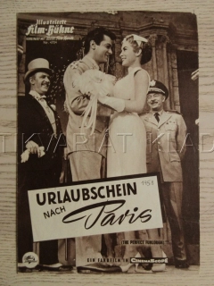 THE PERFECT FURLOUGH, T. CURTIS, J. LEIGH, L. CRISTAL, BIO PROGRAM Č. 4704
