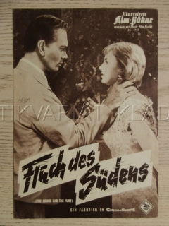THE SOUND AND THE FURY, Y. BRYNNER, J. WOODWARD, M. LEIGHTON, BIO PROGRAM Č. 4759