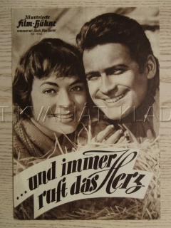 AVARUUSRAKETILLA RAKKAUTEEN, ... UND IMMER RUFT DAS HERZ, C. MÖHNER, A. SAVO, H. SCHMID, BIO PROGRAM Č. 4763