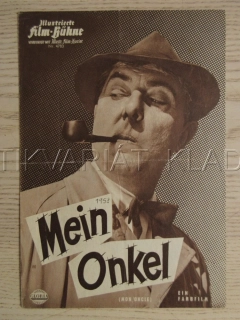 MŮJ STRÝČEK, J. P. ZOLA, A. BÉCOURT, J. TATI, BIO PROGRAM Č. 4783
