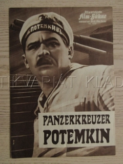 KŘIŽNÍK POTĚMKIN, A. P. ANTONOV, V. BARSKIJ, G. V. ALEKSANDROV, BIO PROGRAM Č. 4797