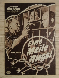 THE LAST SMILE, M. ROONEY, C. DAVID, H. MILLARD, BIO PROGRAM Č. 4837