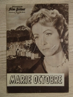 MARIE-OCTOBRE, D. DARRIEUX, L. VENTURA, B. BLIER, BIO PROGRAM Č. 4849