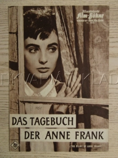 DENÍK ANNY FRANKOVÉ, M. PERKINS, J. SCHILDKRAUT, R. BEYMER, BIO PROGRAM Č. 4903