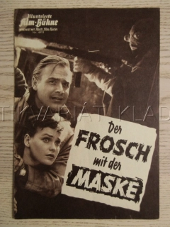 DER FROSCH MIT DER MASKE, S. LOWITZ, J. FUCHSBERGER, J. BROCKMANN, BIO PROGRAM Č. 4919