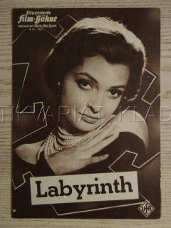 LABYRINTH, N. TILLER, P. V. EYCK, A. NAZZARI, BIO PROGRAM Č. 4920