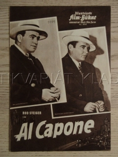 AL CAPONE, R. STEIGER, F. SPAIN, J. GREGORY, BIO PROGRAM Č. 4944