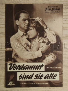 SOME CAME RUNNING, F. SINATRA, D. MARTIN, S. MACLAINE, BIO PROGRAM Č. 4952