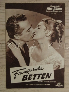 COUNT YOUR BLESSINGS, D. KERR, R. BRAZZI, M. CHEVALIER, BIO PROGRAM Č. 4954