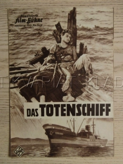 DAS TOTENSCHIFF, H. BUCHHOLZ, M. ADORF, H. SCHMID, BIO PROGRAM Č. 04975