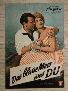DAS BLAUE MEER UND DU, F. BERTELMANN, K. DOR, R. EWERT, BIO PROGRAM Č. 4995