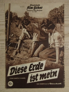 THIS EARTH IS MINE, R. HUDSON, J. SIMMONS, C. ROBBINS, BIO PROGRAM Č. 4997