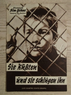 NIKDO MĚ NEMÁ RÁD, J.-P. LÉAUD, C. MAURIER, A. RÉMY, BIO PROGRAM Č. 5021