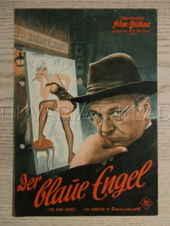 MODRÝ ANDĚL, C. JÜRGENS,  M. BRITT, T. BIKEL, BIO PROGRAM Č. 5025