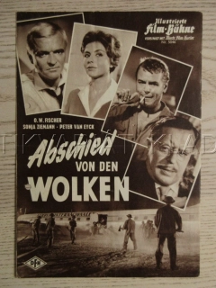 ABSCHIED VON DEN WOLKEN, O. W. FISCHER, S. ZIEMANN, P. V. EYCK, BIO PROGRAM Č. 5046
