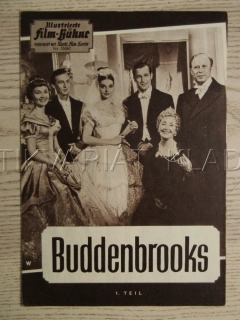 BUDDENBROOKS - 1. TEIL, L. PULVER, N. TILLER, H. FELMY, BIO PROGRAM Č. 05067