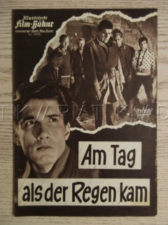 AM TAG, ALS DER REGEN KAM, M. ADORF, CH. WOLFF, C. COLLINS, BIO PROGRAM Č. 05070