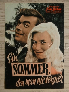 EIN SOOMMER, DEN MAN NIE VERGISST, C. BLEDERSTAED, A. GEERK, K. DOR, BIO PROGRAM Č. 5098