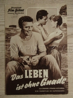 VELKÁ MODRÁ CESTA, Y. MONTAND, A. VALLI, M. GIROTTI, BIO PROGRAM Č. 5131