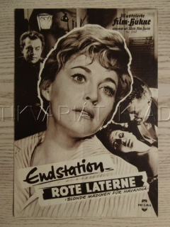 ENDSTATION ROTE LATERNE, J. FUCHSBERGER, K. WUSSOW, E. ANTHESS, BIO PROGRAM Č. 5147
