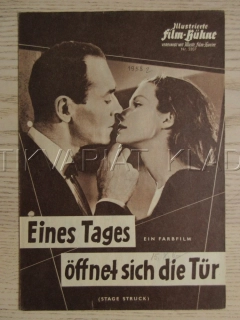 STAGE STRUCK, H. FONDA, S. STRASBERG, H. MARSHALL, BIO PROGRAM Č. 5207