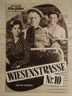 LUČNÍ ULICE, J. GABIN, C. BRASSEUR, G. GOBIN, BIO PROGRAM Č. 5208