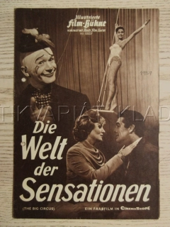THE BIG CIRCUS, V. MATURE, R. BUTTONS, R. FLEMING, BIO PROGRAM Č. 05237