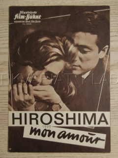 HIROŠIMA, MÁ LÁSKA, E. RIVA, E. OKADA, P. BARBAUD, BIO PROGRAM Č. 05245