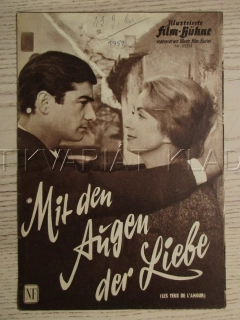 LES YEUX DE L'AMOUR, D. DARRIEUX, J.-C. BRIALY, E. DAMIEN, BIO PROGRAM Č. 05252