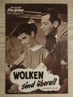 MĚSÍC JE MODRÝ, W. HOLDEN, D. NIVEN, T. TULLY, BIO PROGRAM Č. 5284