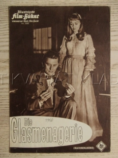 THE GLASS MENAGERIE, J. WYMAN, K. DOUGLAS, G. LAWRENCE, BIO PROGRAM Č. 5305