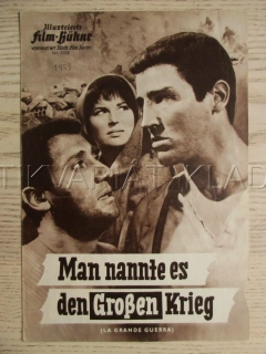 VELKÁ VÁLKA, A. SORDI, V. GASSMAN, F. LULLI, BIO PROGRAM Č. 5358